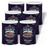 French Market Coffee, Coffee and Chicory Restaurant Blend, Medium-Dark Roast Ground Coffee, 12 Ounce Metal Can - Image 6